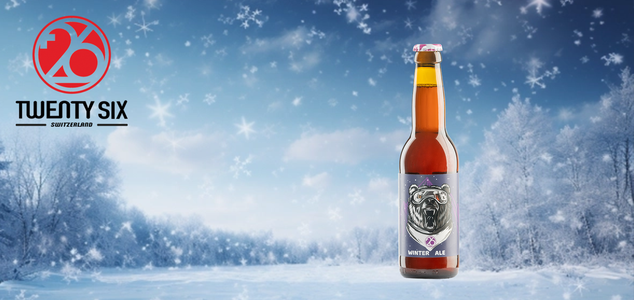 Twenty Six Winter Ale - bière artisanale suisse