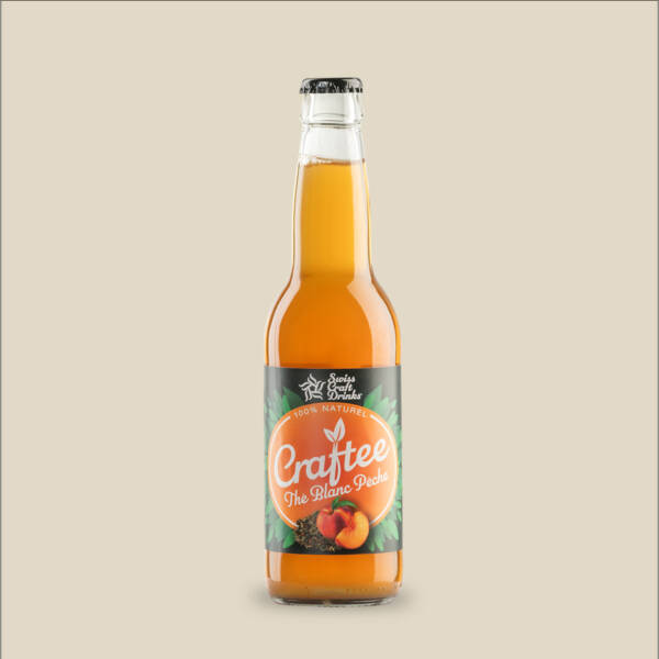 Craftee Weißer Tee Pfirsich BIO